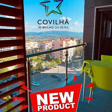 Apartamento T2 Serra Shopping Covilha Bagian luar foto