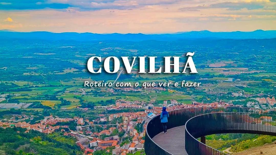 Apartamento T2 Serra Shopping Covilha Bagian luar foto